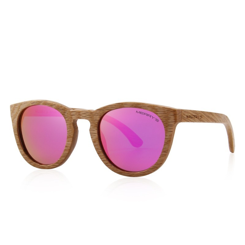 Retro - handmade wooden sunglasses - unisexSunglasses