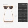 Retro - handmade wooden sunglasses - unisexSunglasses