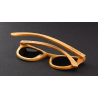 Retro - handmade wooden sunglasses - unisexSunglasses