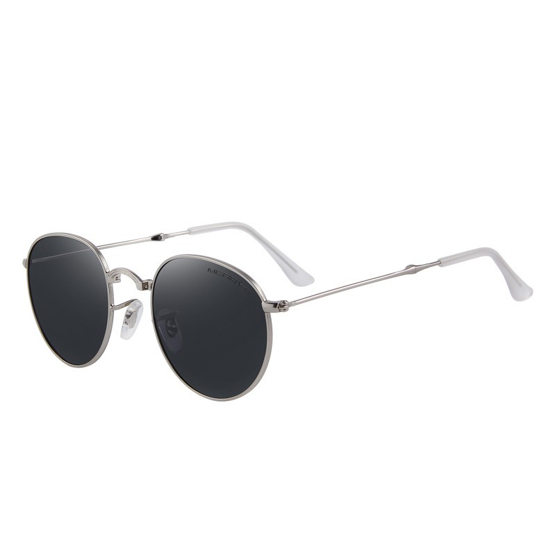 Retro - foldable - oval sunglasses - unisexSunglasses
