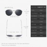 Retro - foldable - oval sunglasses - unisexSunglasses