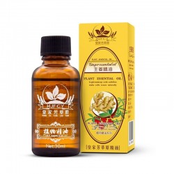 MasajePuro esencial - aceite de masaje de jengibre 30ml