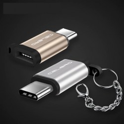CablesAdaptador USB 3.1 Tipo C Cable - Micro USB Mujer a Tipo C Hombre