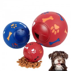 JuguetesJuguete de mordaza de perro interactivo educativo - Bola de goma