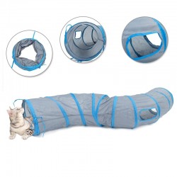 JuguetesS - Forma túnel plegable para gatos & mascotas