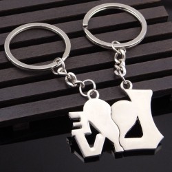 Forever Love You - keychain 2pcsKeyrings