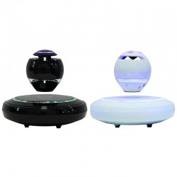 Altavoz BluetoothRotación de 360 grados - levitación magnética - altavoz Bluetooth inalámbrico