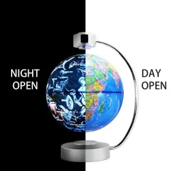 Magnetic levitation - electronic floating globe with LEDInterior