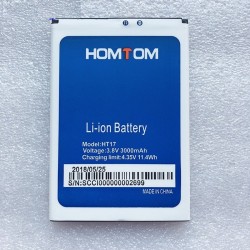 BateríasOriginal HOMTOM HT17 - alta calidad 3000m Ah batería de respaldo
