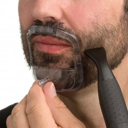 Beard grooming kit - 5 sizes - set with bag - 5 pieces