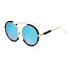 Oval vintage steampunk sunglassesSunglasses