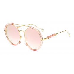 Oval vintage steampunk sunglassesSunglasses