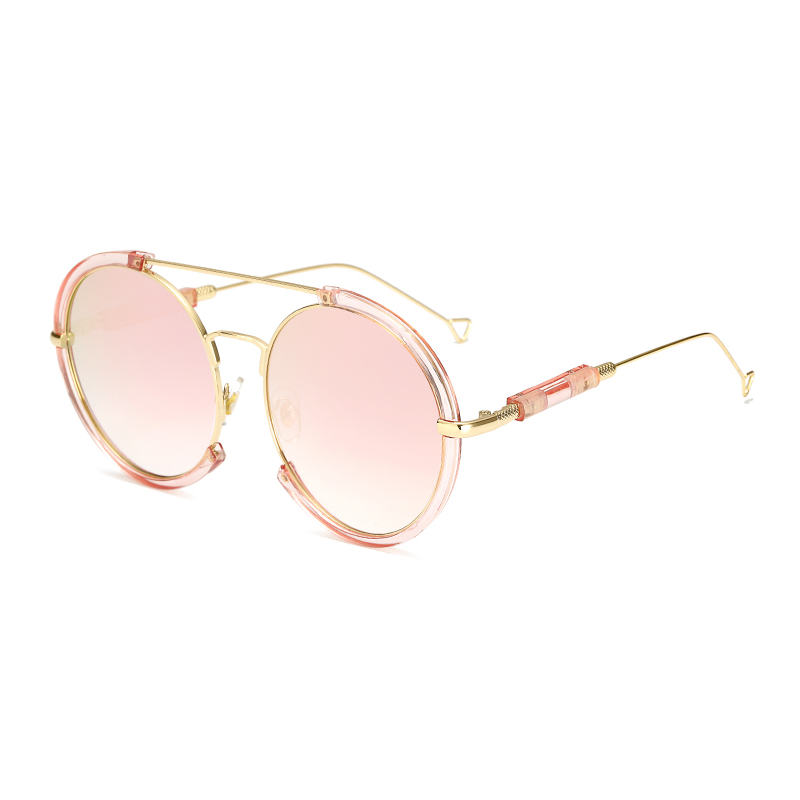 Oval vintage steampunk sunglassesSunglasses