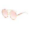 Oval vintage steampunk sunglassesSunglasses