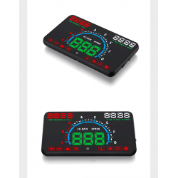 GEYIREN E350 OBD2 II HUD 5.8 Inch screen - overspeed alarm & fuel consumption - car displayDiagnosis