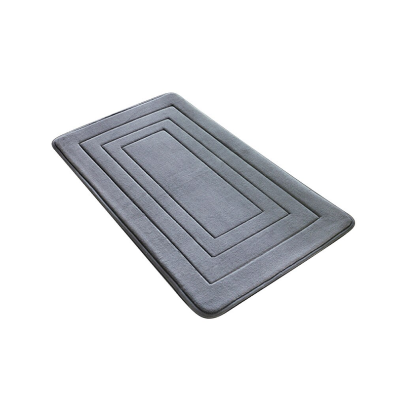 Non slip bathroom mat with memory foamBathroom & Toilet