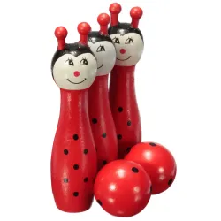 Bebé y niñosEsquí de madera con bola - juguete