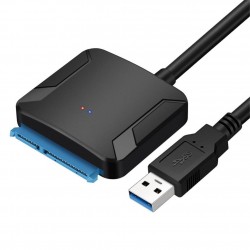 CablesAdaptador USB 3.0 a SATA convertidor