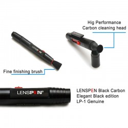 CámaraOriginal LENSPEN LP-1 - bolígrafo de limpieza de cámaras - cepillo para filtro Canon Nikon Sony DSLR SLR DV