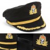 Sailor - navy - captain hat for party - cosplayParty