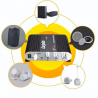 AmplificadorAmplificador de coche - Hi-Fi 2.1 estéreo - super bajo - opción subwoofer - AUX en