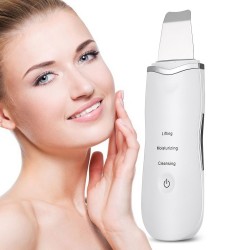 PielUltrasonic facial skin cleaner - peeling - blackhead removal - exfoliating - pore cleaner