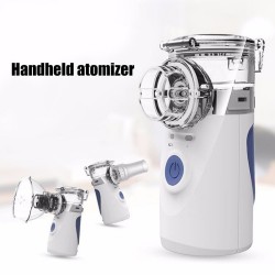 HumidificadoresNebulizador ultrasónico portátil - mini inhalador portátil - humidificador de aire - atomizador - conjunto