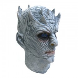 MáscaraEl rey de la noche - máscara de látex de cara completa para Halloween