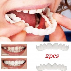 BocaCubierta de dientes de silicona - dentadura 2 piezas