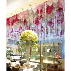 Balloons attachment glue dot - double-sided stickers 100 piecesDecoration