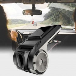 Cámara de tableroGrabador de coche USB - DVR cámara dashcam - HD 1080P - grabador de vídeo - G-sensor - visión nocturna