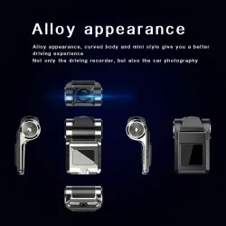 Car USB driving recorder - DVR camera dashcam - full HD 1080P - video recorder - G-sensor - night visionDash cams