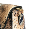 Bolsos de manoPatrón de piel de serpiente - pequeño bolso de hombro