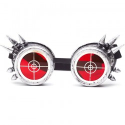 Retro steampunk sunglasses - unisex gogglesSunglasses