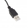 MouseRatón óptico vertical - USB con cable - 2400DPI - 2.4GH - ergonómico