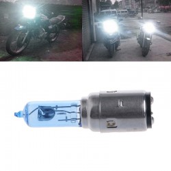 LucesH6 12V 35/35W Bombilla de halógeno BA20D - lámpara de luz de la motocicleta 2 piezas