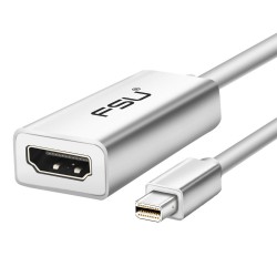 CablesMini pantalla DP a adaptador HDMI - cable para Apple Macbook Pro Air