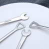 CubiertosZapato & wrench shape - cucharadita & tenedor para té - café & postres