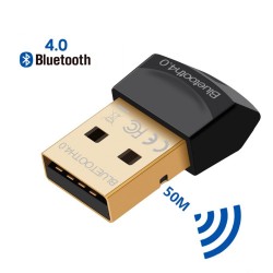 RedBluetooth V4.0 CSR - 2.4GHz - modo dual - mini adaptador inalámbrico USB