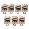 Eye color changing contacts lensesHealth & Beauty