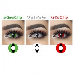 Halloween cat eye - contact lensesHalloween & Party