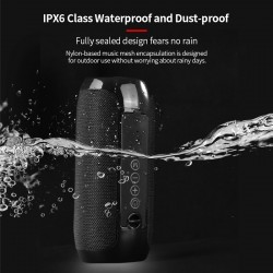TG117 Bluetooth wireless speaker - waterproof - column - TF card - FM radio - AUXBluetooth speakers