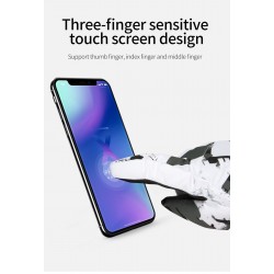 GuantesGuantes de esquí termales - impermeable - 3 dedos touch screen design