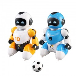 Juguetes R/Crobot de fútbol inteligente - USB - control remoto - cantar - baile - juguete RC - conjunto