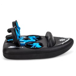 BarcoJJRC H36F Terzetto 1/20 2.4G - 3 in 1 - RC fly drone - land driving boat - RTR model