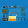 Barcotorpedo submarino RC eléctrico - kit de montaje modelo - juguete DIY