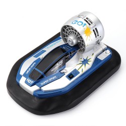 Details about   2.4G Wireless Mini Hovercraft Toys Water Electric Remote Control Boat Speedboat 