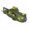 BarcoShenQiWei 3311M - mini barco submarino RC eléctrico - juguete modelo RTR