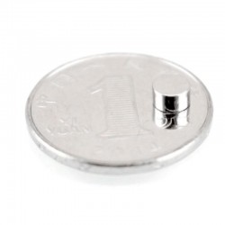 N35 8 * 2 mm neodymium magnet - strong disc 50 piecesN35