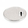 N35 8 * 2 mm neodymium magnet - strong disc 50 piecesN35